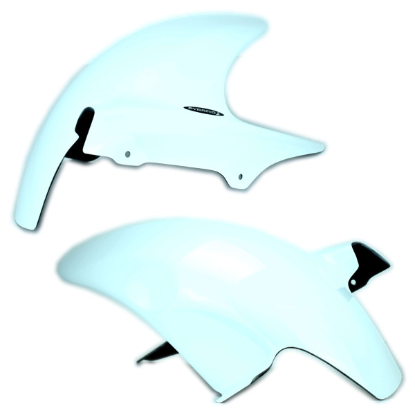 Pyramid Plastics Pyramid hugger | gloss white | suzuki gsx 650 f 2008>2015